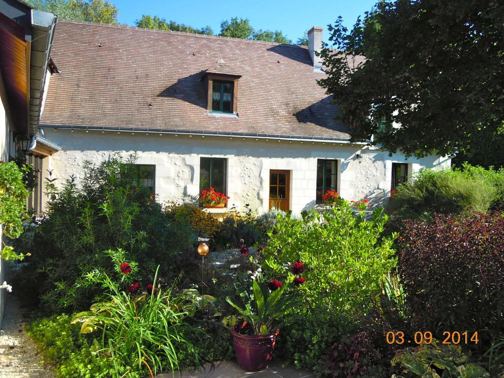 Bed and Breakfast Le Moulin Des Foulons à Chédigny Extérieur photo