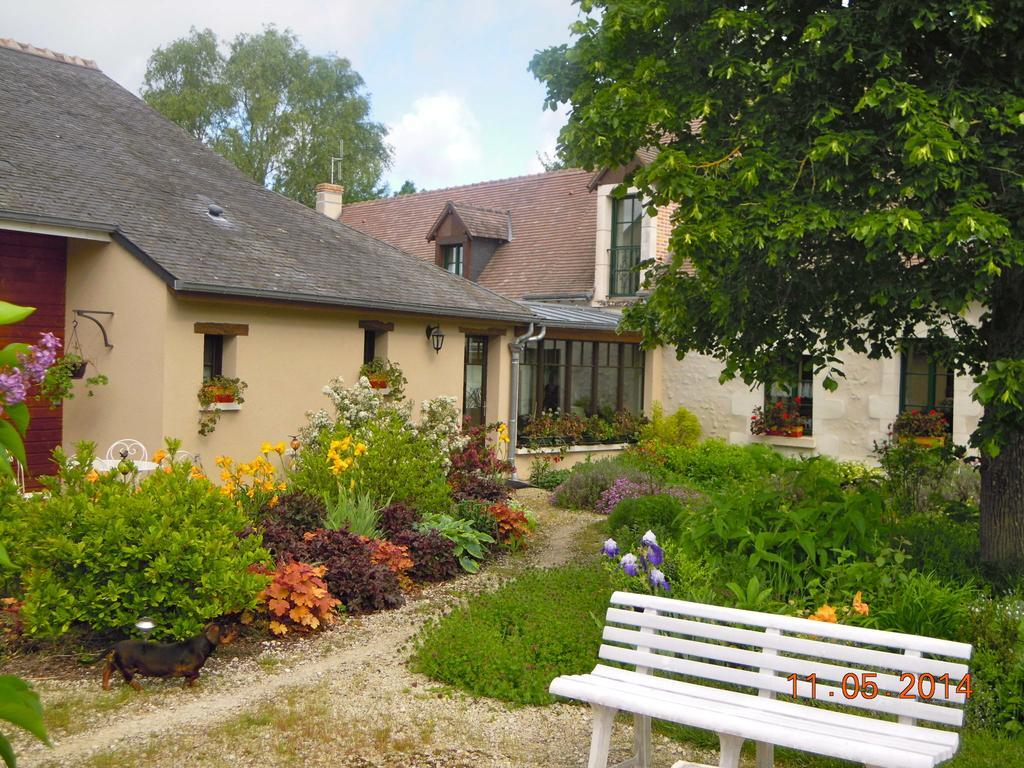 Bed and Breakfast Le Moulin Des Foulons à Chédigny Extérieur photo