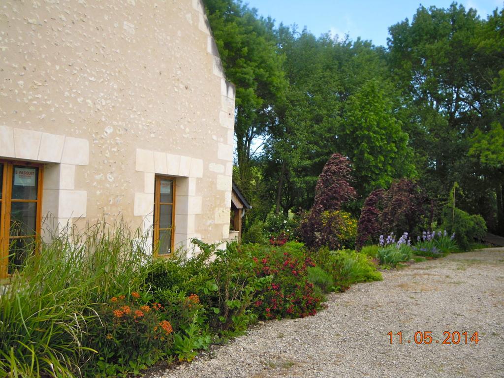 Bed and Breakfast Le Moulin Des Foulons à Chédigny Extérieur photo