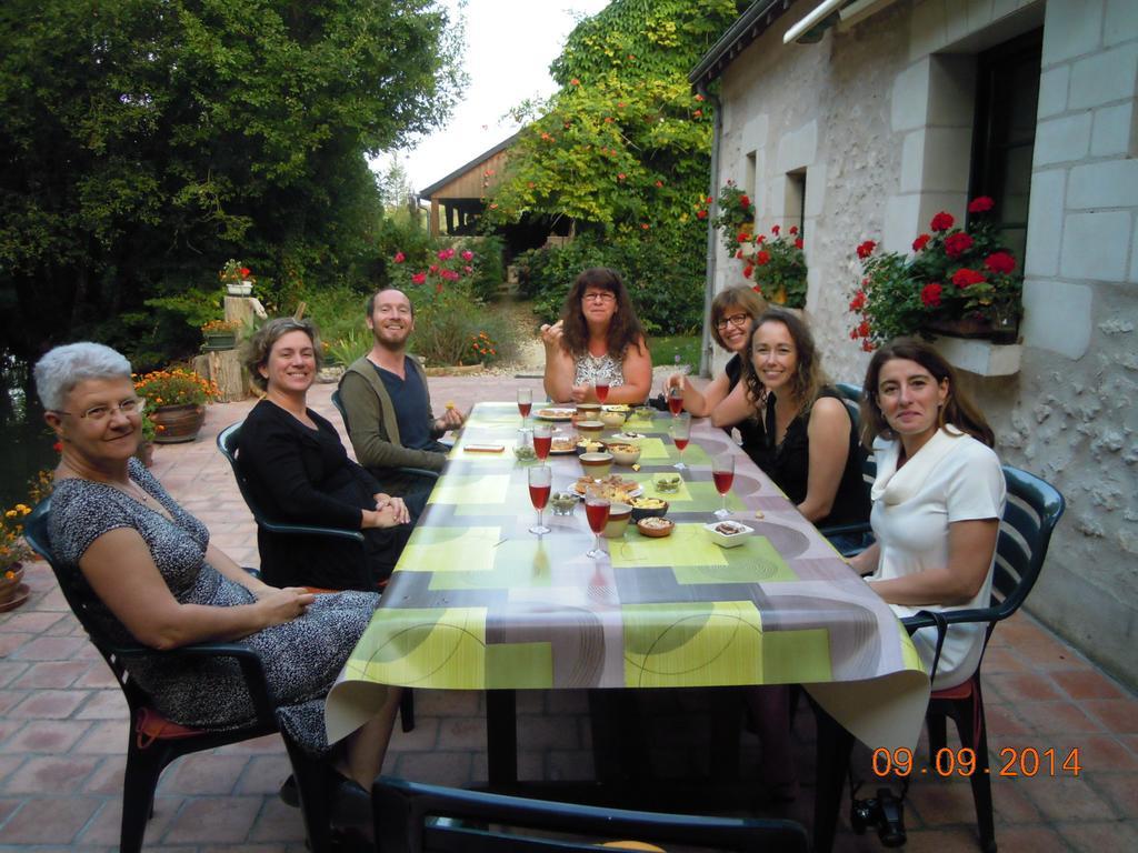 Bed and Breakfast Le Moulin Des Foulons à Chédigny Extérieur photo