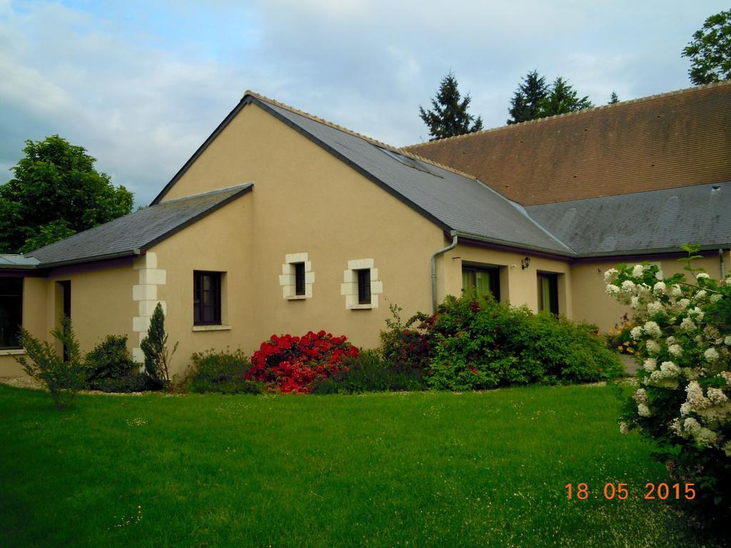 Bed and Breakfast Le Moulin Des Foulons à Chédigny Extérieur photo