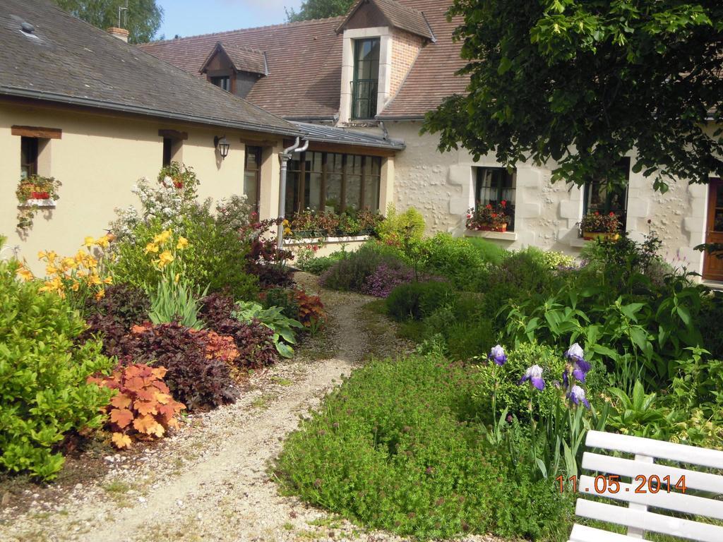 Bed and Breakfast Le Moulin Des Foulons à Chédigny Extérieur photo