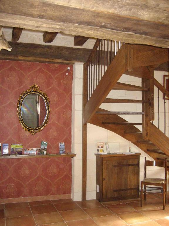 Bed and Breakfast Le Moulin Des Foulons à Chédigny Chambre photo