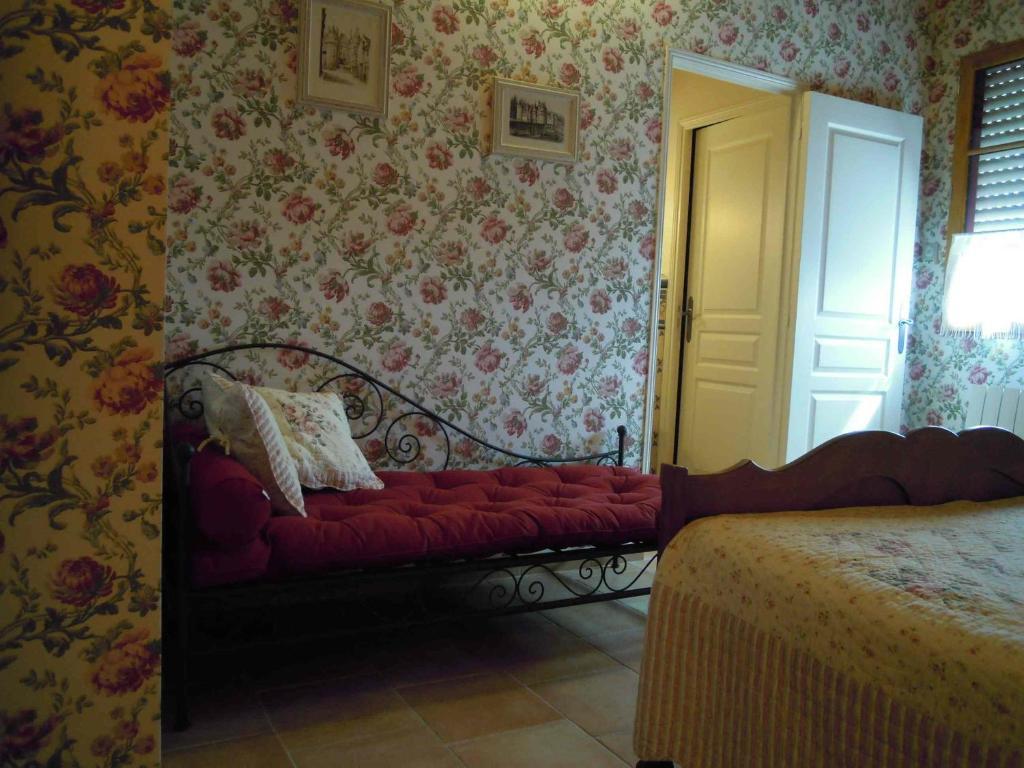 Bed and Breakfast Le Moulin Des Foulons à Chédigny Chambre photo