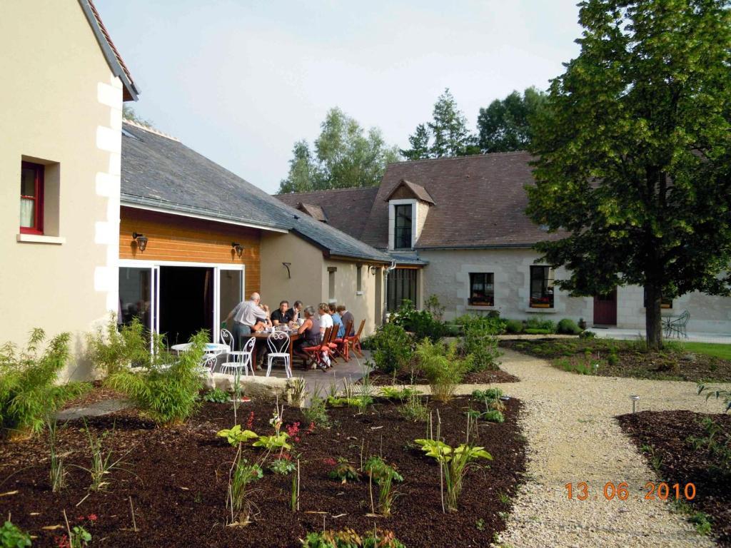 Bed and Breakfast Le Moulin Des Foulons à Chédigny Extérieur photo