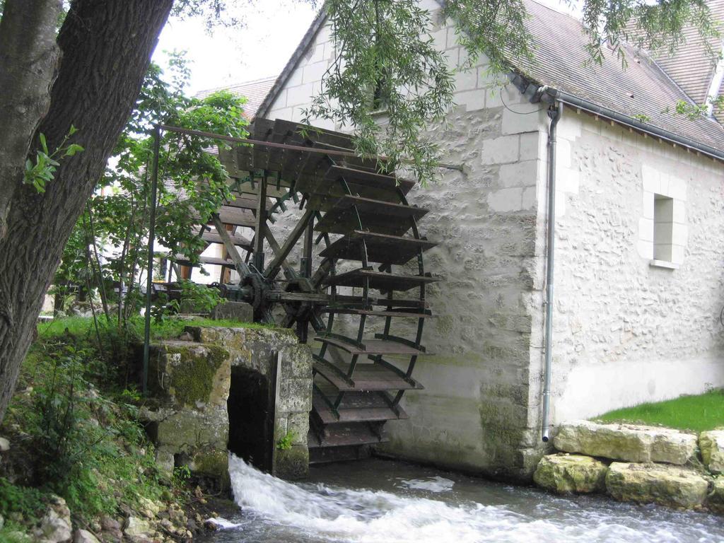 Bed and Breakfast Le Moulin Des Foulons à Chédigny Extérieur photo