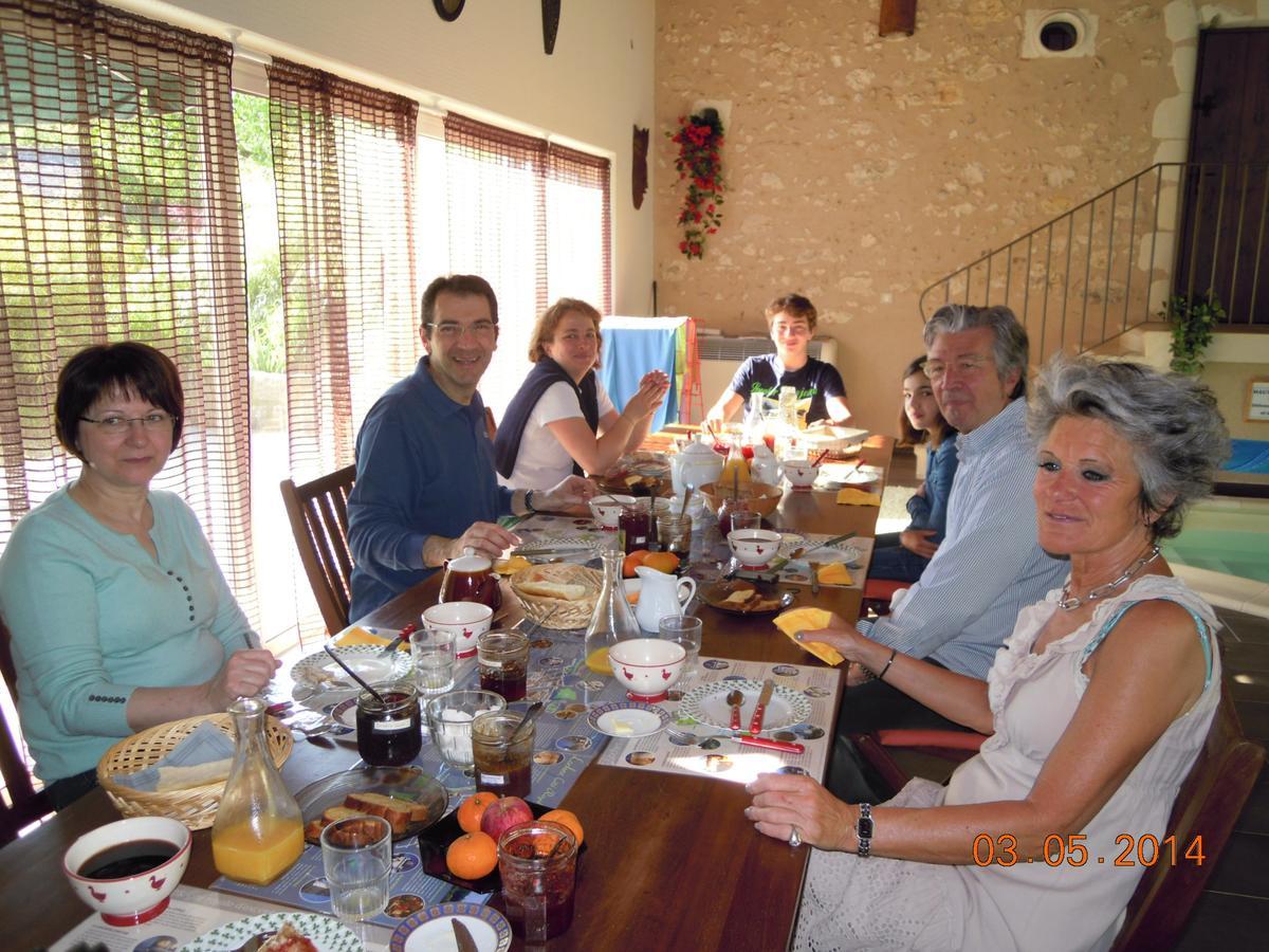 Bed and Breakfast Le Moulin Des Foulons à Chédigny Extérieur photo